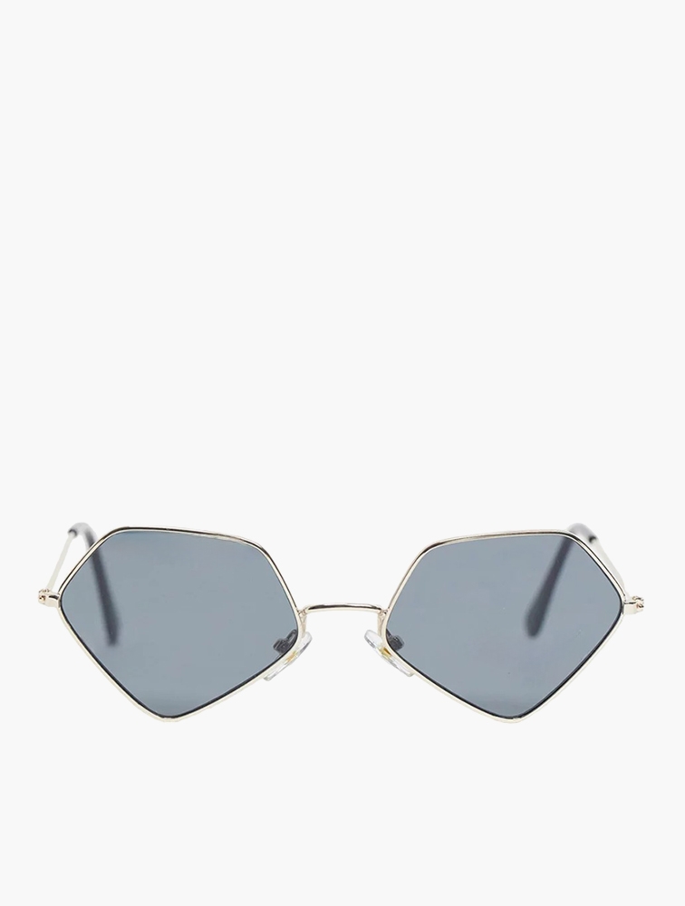 Clear lens top glasses topshop